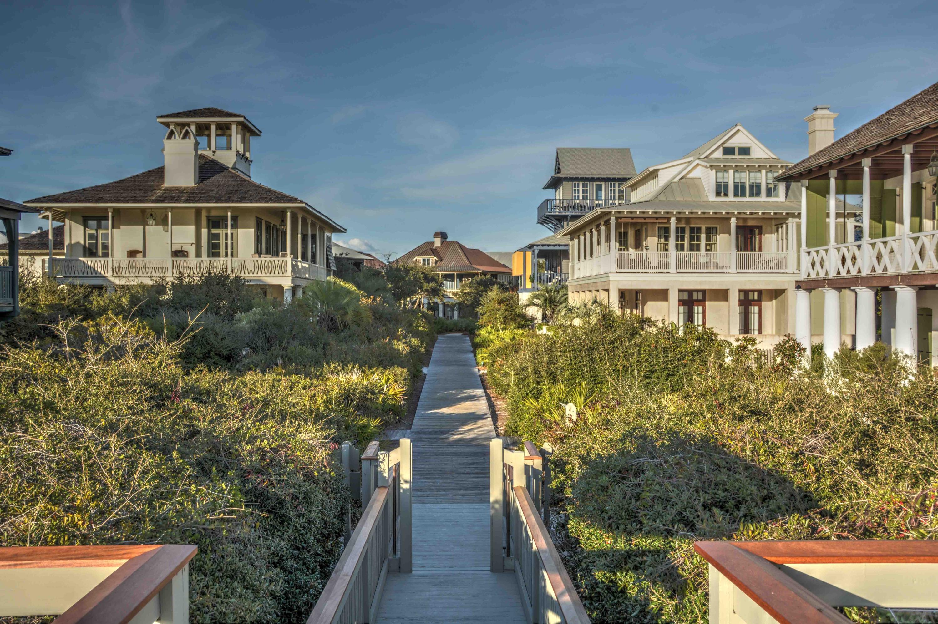 54 Round Road Rosemary Beach, FL 32461 - Photo 45 of 48 a front view of a house with a yard