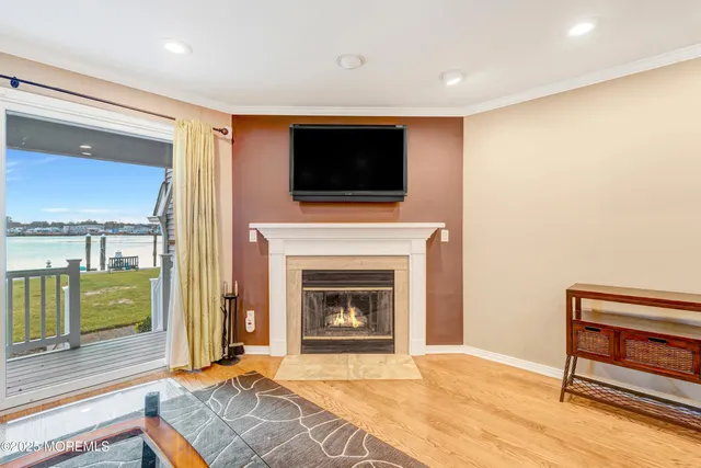 a view of balcony with furniture