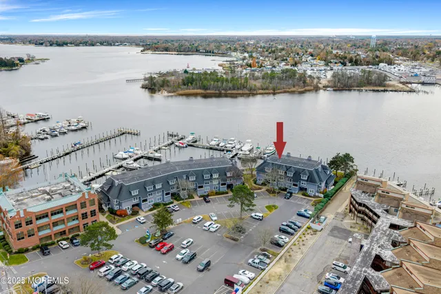 a view of building with outdoor space and seating area
