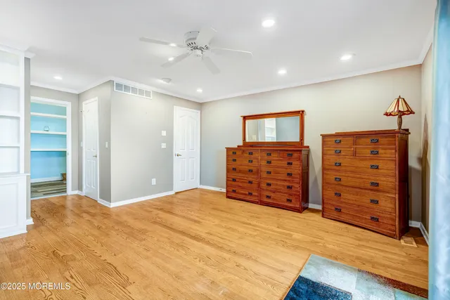 a bathroom with a shower and a bath tub