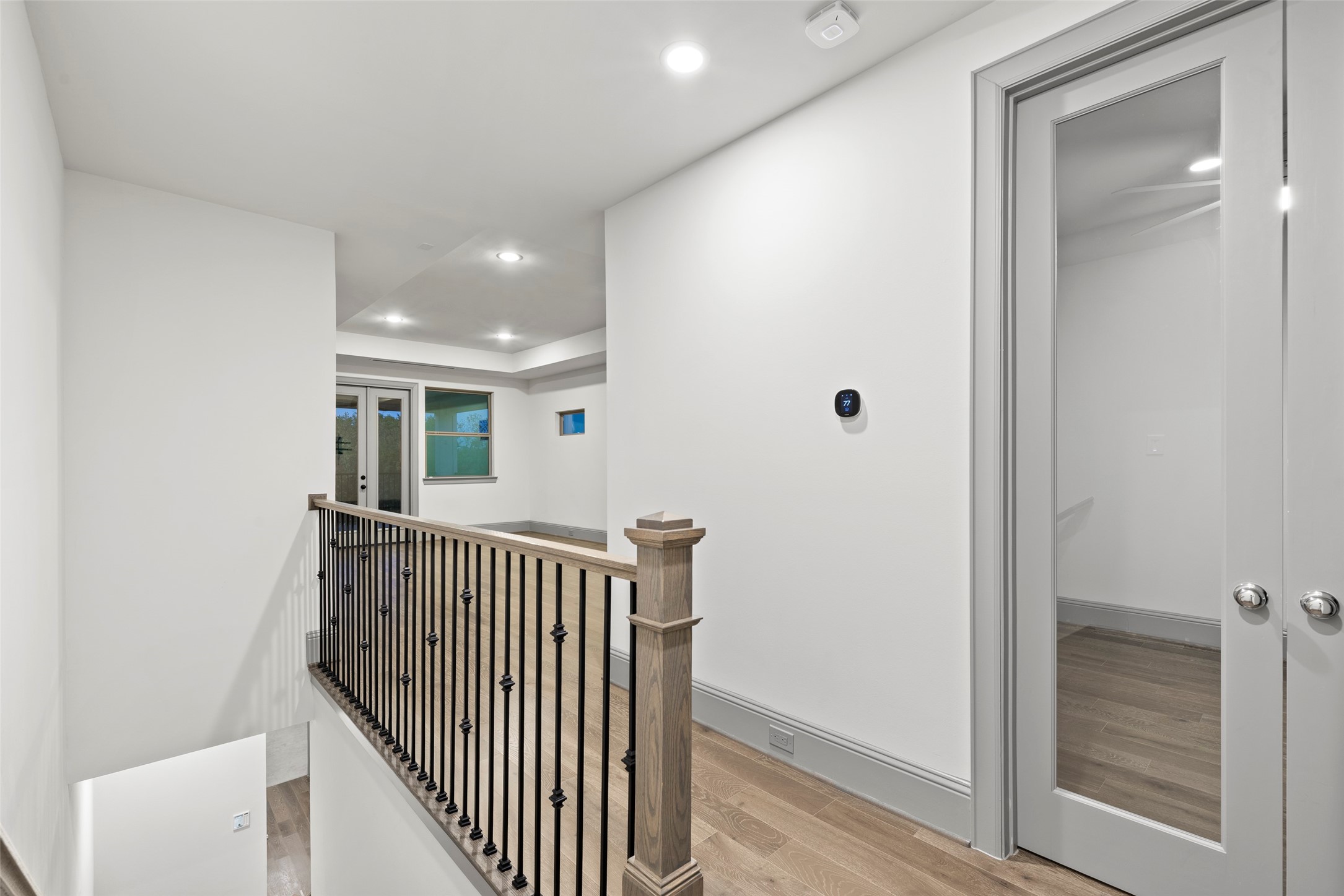 1719 Holman Street Houston, TX 77004 - Photo 30 of 40 a view of a hallway with closet and entryway