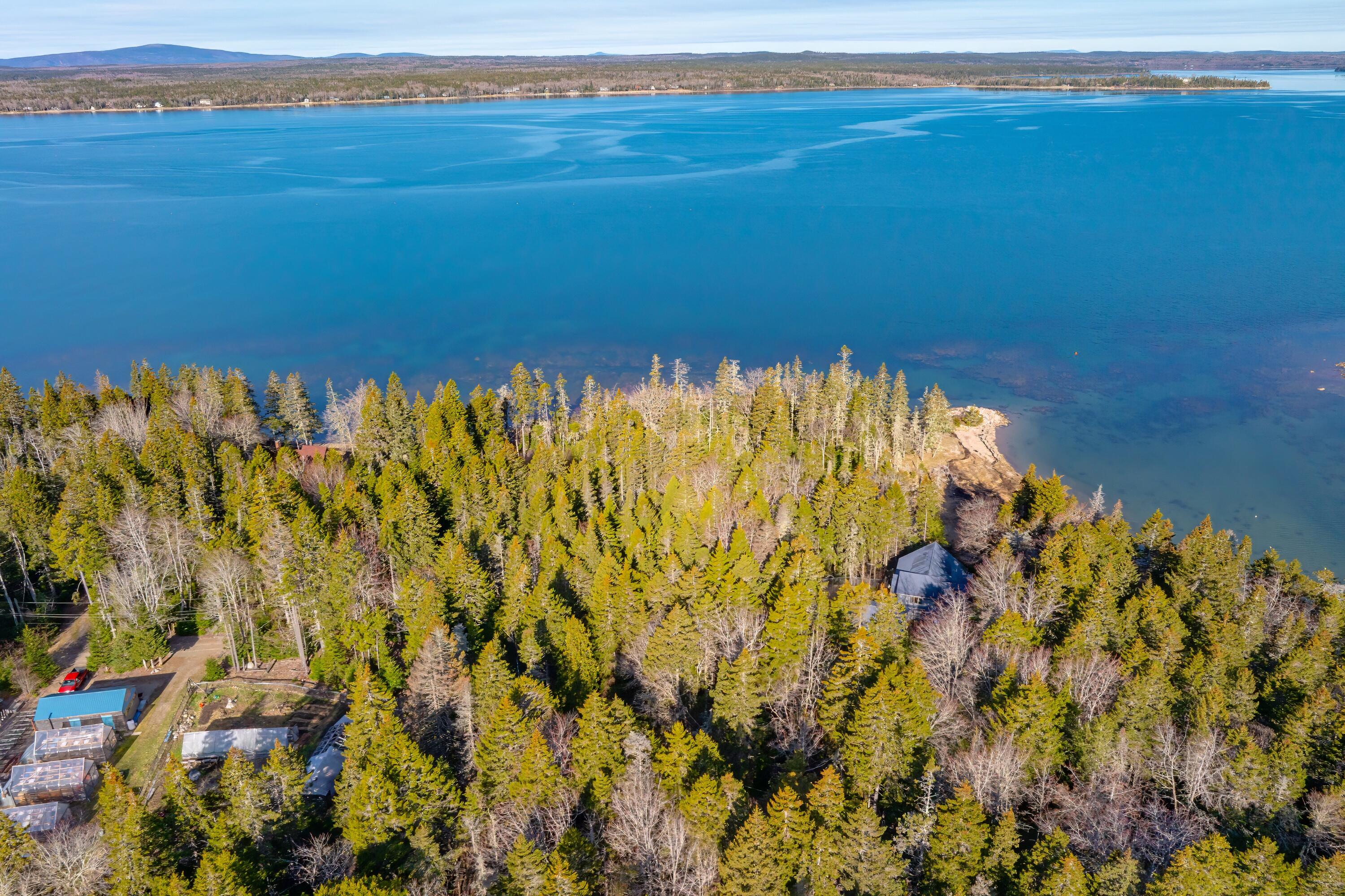 Lot 17 Wilderness Shore Road South Steuben, ME 04680 - Photo 1 of 12 03-Lot 17_ Wilderness Shores Road-DTP