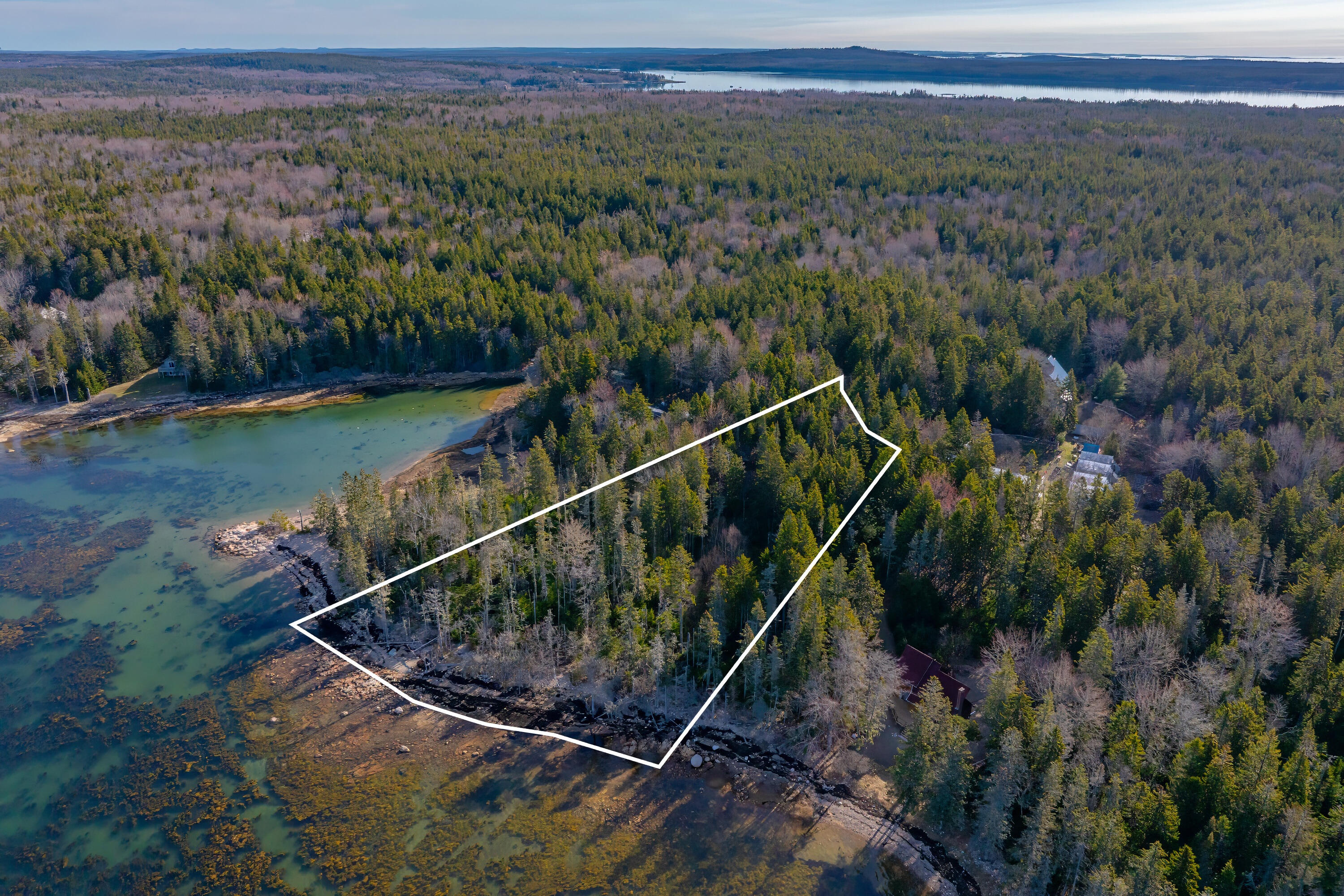 Lot 17 Wilderness Shore Road South Steuben, ME 04680 - Photo 2 of 12 14-Lot 17_ Wilderness Shores Road-DTP