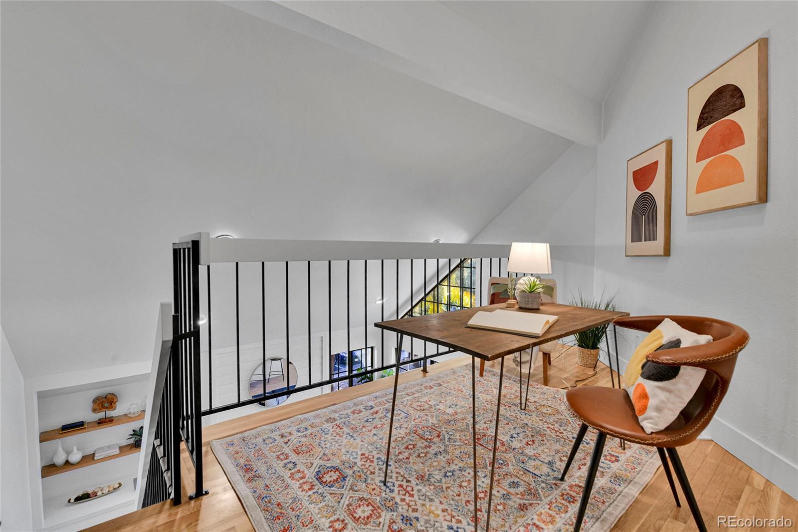 4878 East Kentucky Avenue, Unit E Denver, CO 80246 - Photo 15 of 19 a room with furniture and air hockey table