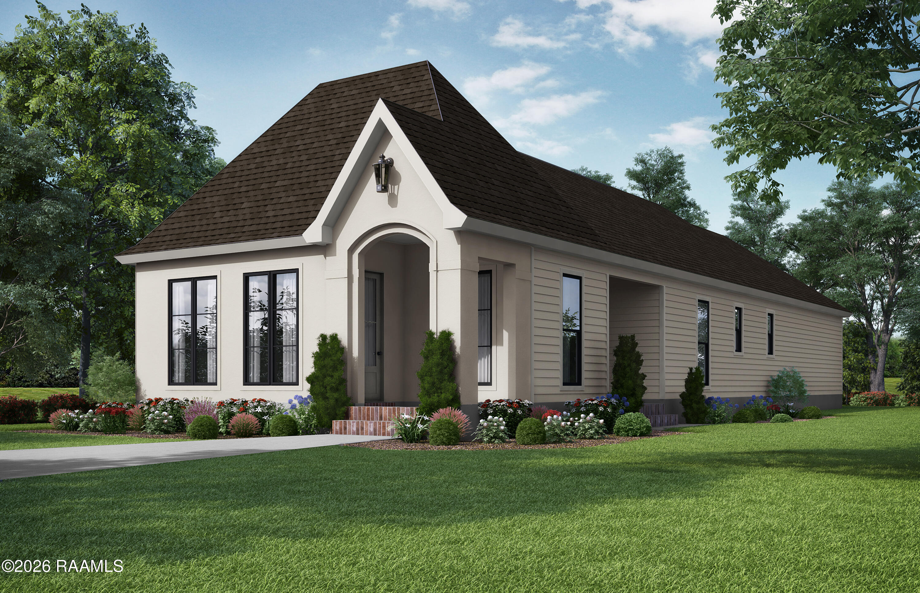 414 Rue Gambetta Lafayette, LA 70507 - Photo 1 of 7 Grace Heritage II - Rendering