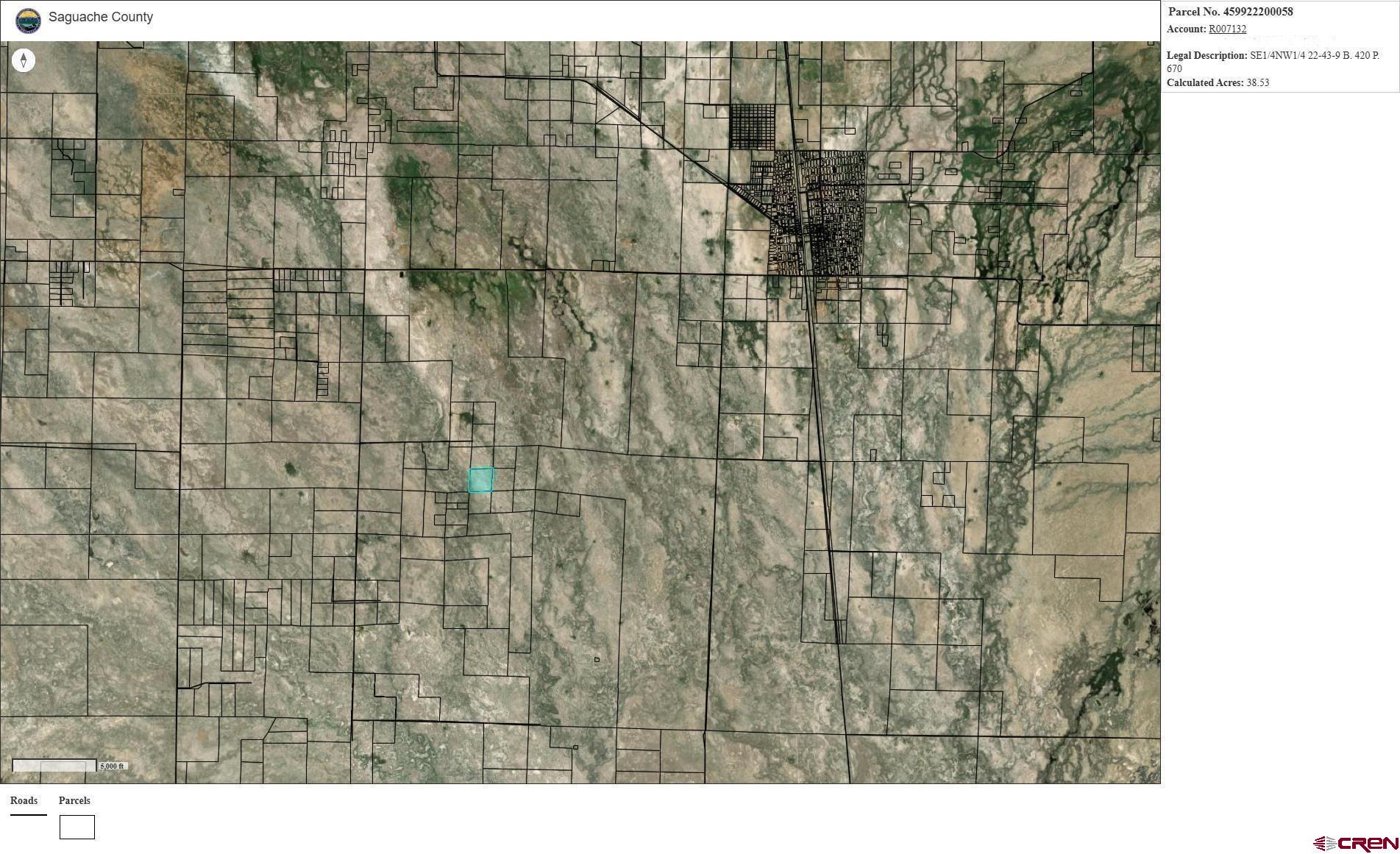 0 Co Road Saguache, CO 81149 - Photo 3 of 4 a bathroom with a shower