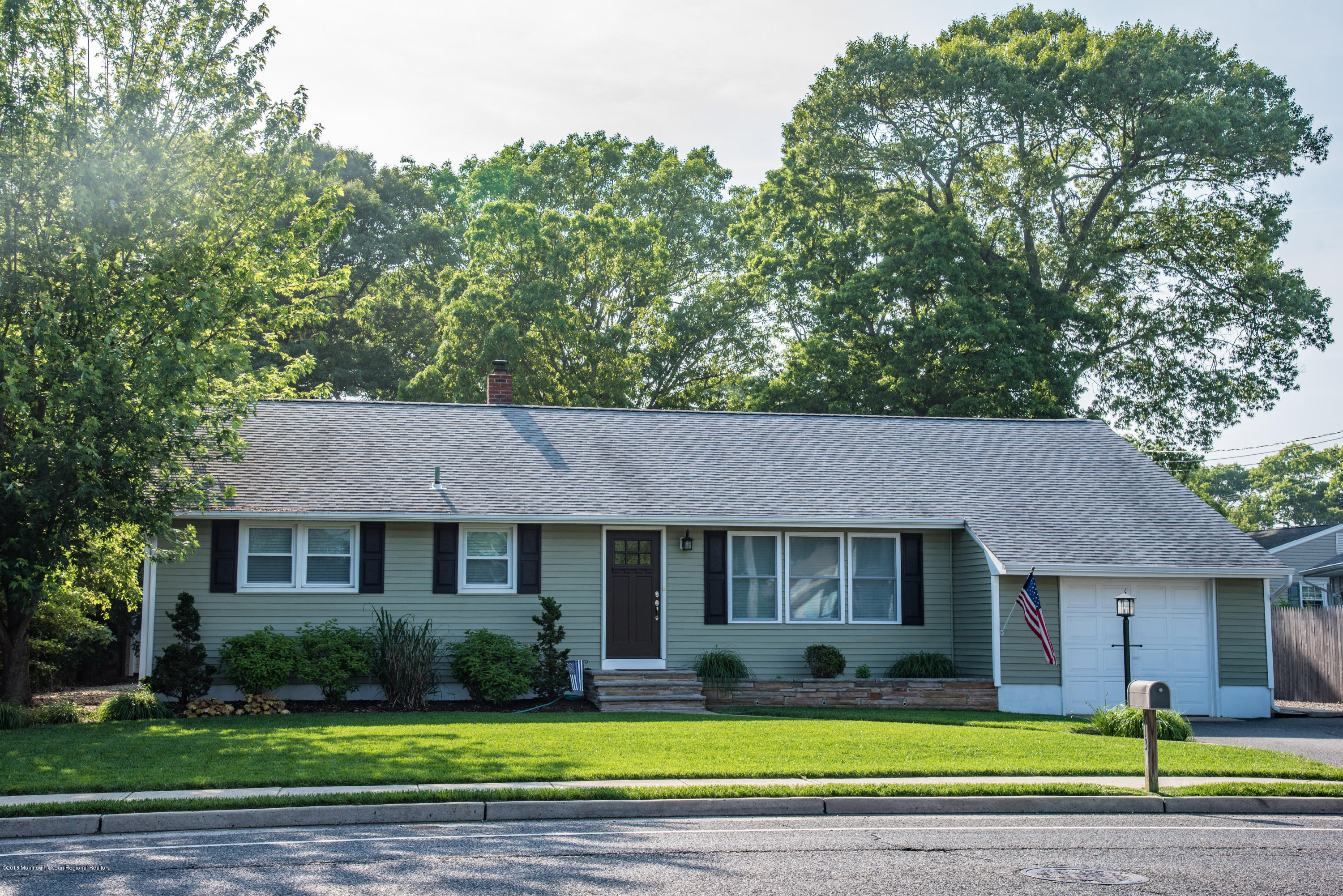 813 Beaver Dam Road Point Pleasant, NJ 08742 - Photo 2 of 27 a view of a house with a swimming pool