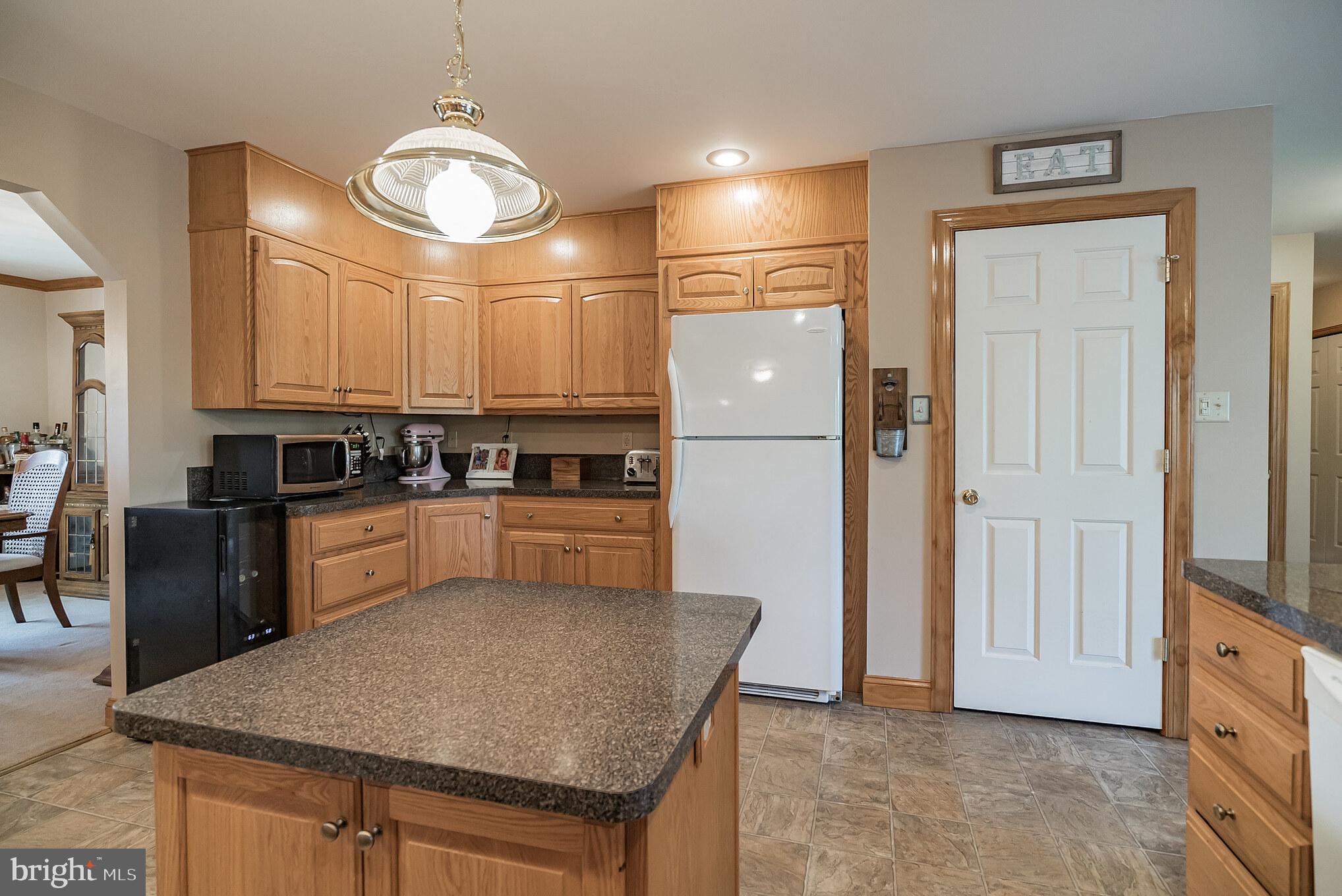1714 Keith Drive Hellertown, PA 18055 - Photo 12 of 31 Kitchen, access to garage