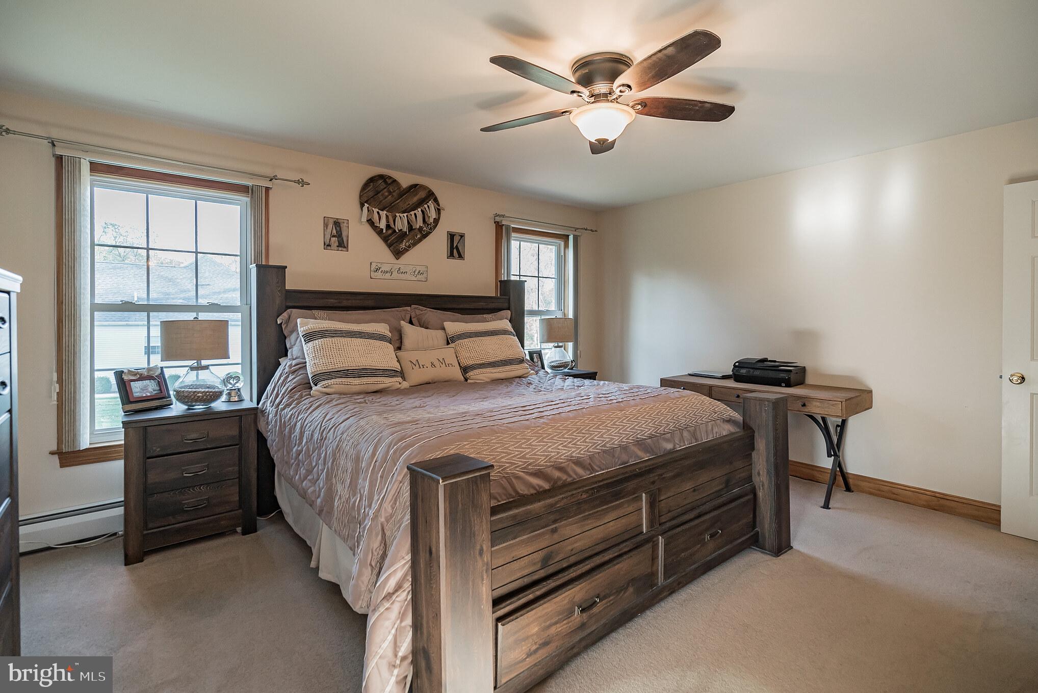 1714 Keith Drive Hellertown, PA 18055 - Photo 19 of 31 Primary bedroom