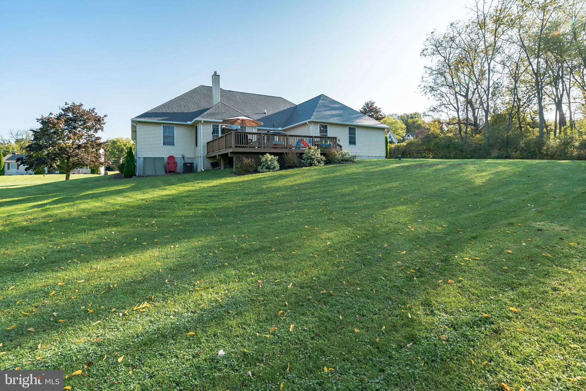1714 Keith Drive Hellertown, PA 18055 - Photo 30 of 31 Backyard