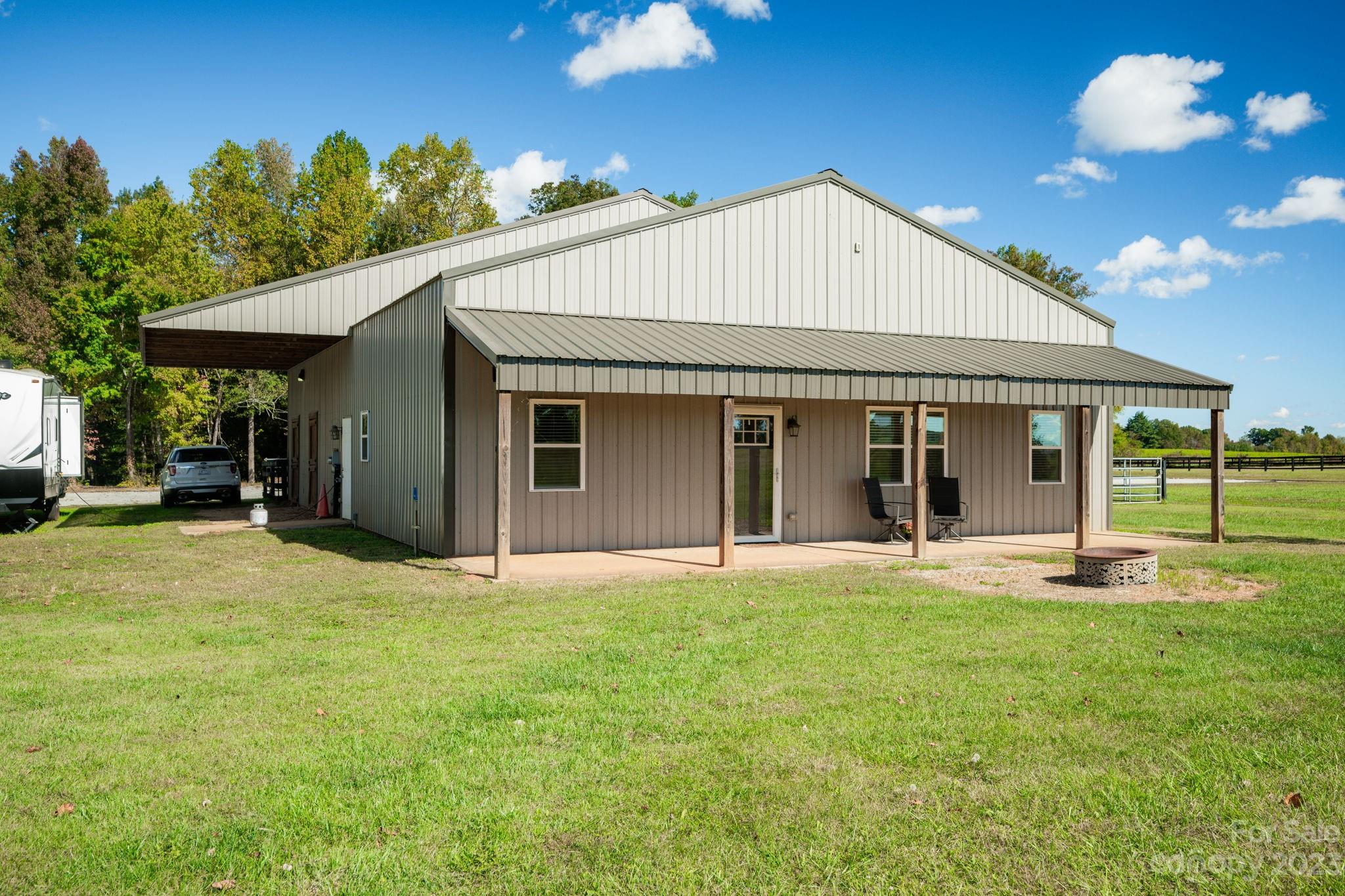 340 Foster Road Cleveland, NC 27013 - Photo 2 of 44 a front view of a house with a yard