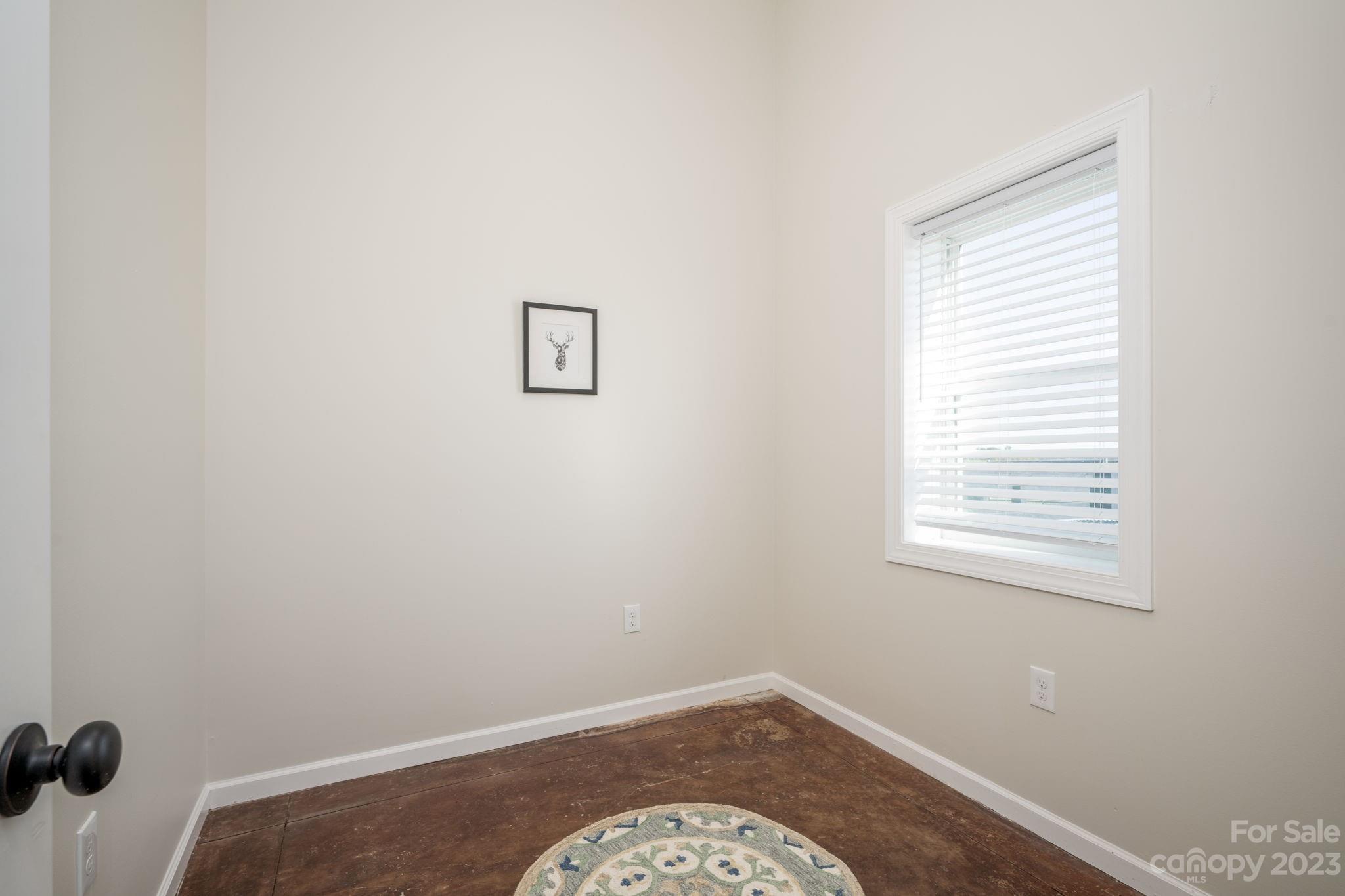 340 Foster Road Cleveland, NC 27013 - Photo 21 of 44 a view of a small space with a window