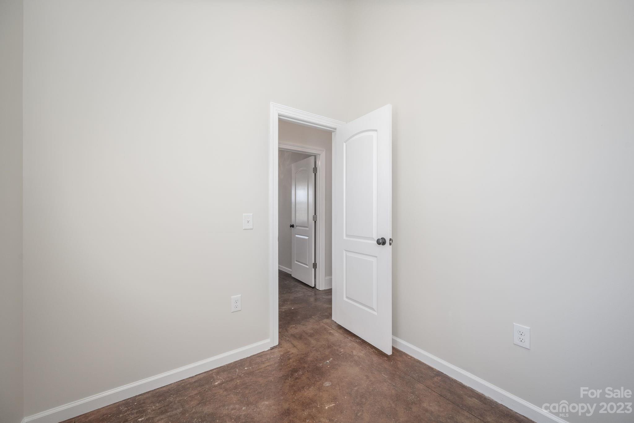 340 Foster Road Cleveland, NC 27013 - Photo 23 of 44 a view of an empty room