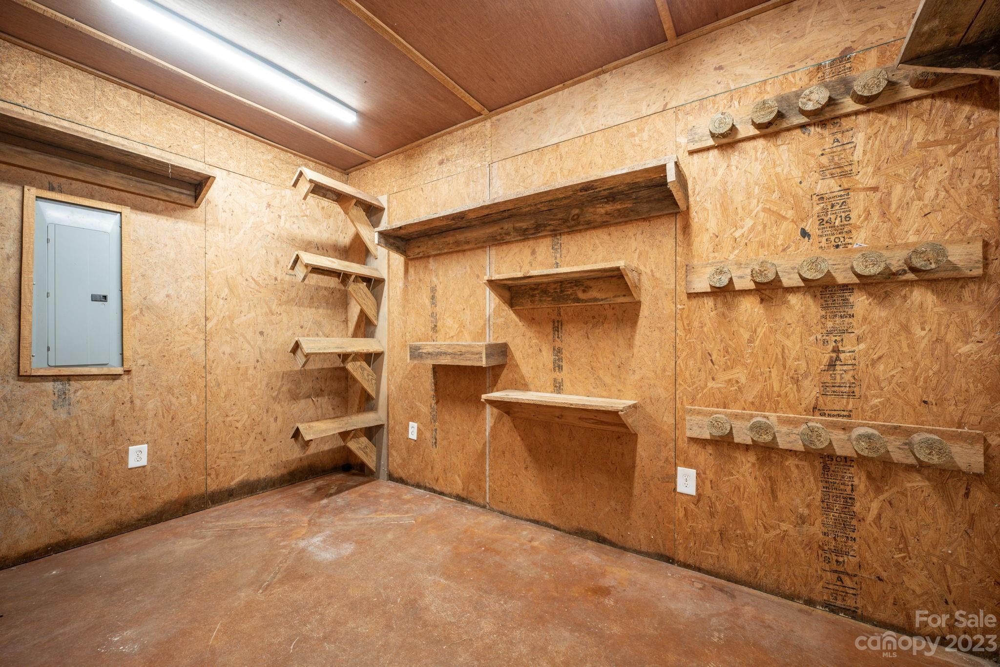 340 Foster Road Cleveland, NC 27013 - Photo 27 of 44 a view of storage and utility room