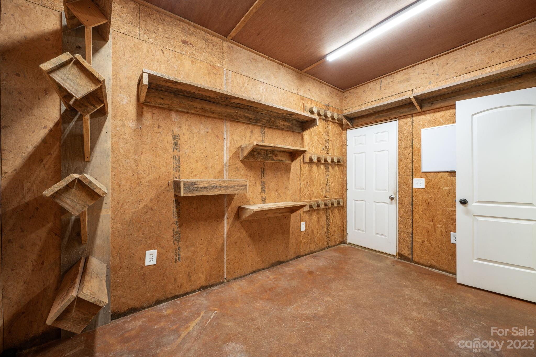 340 Foster Road Cleveland, NC 27013 - Photo 29 of 44 a view of a storage & utility room