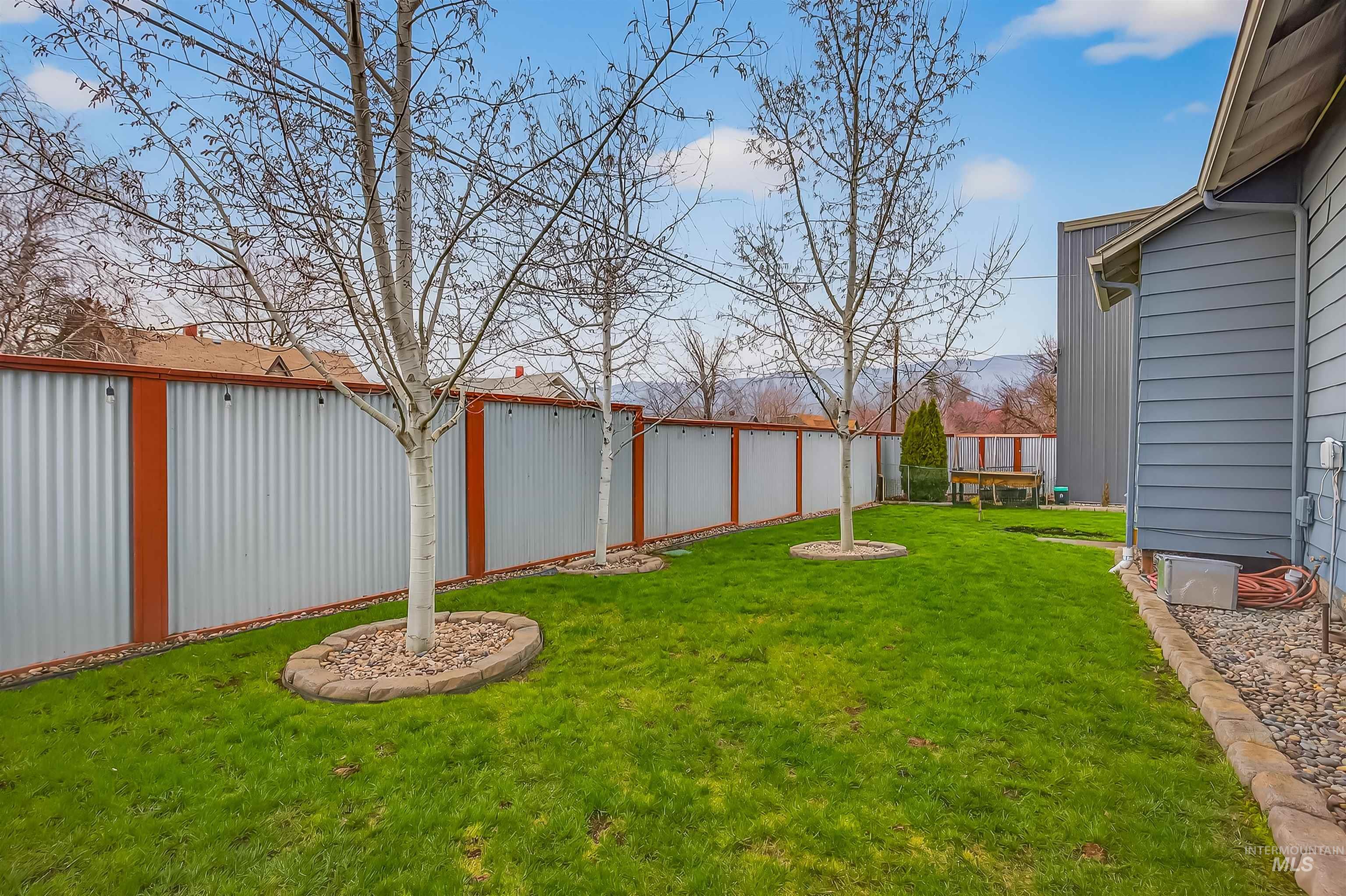 716 Chestnut Street Clarkston, WA 99403 - Photo 45 of 49 View of fenced backyard