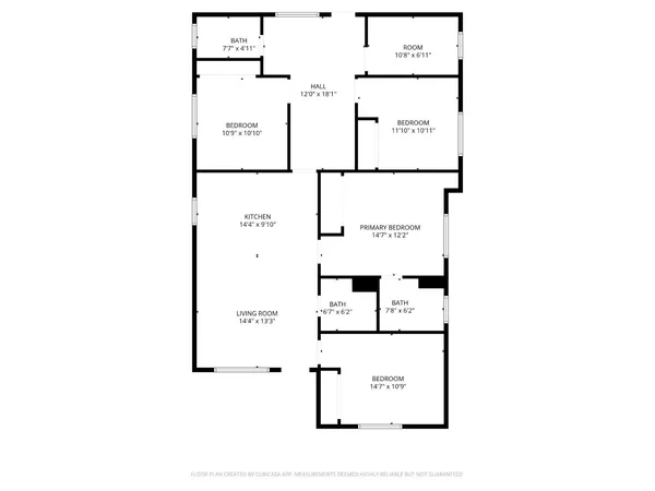 $379,000 | 416 East Tuolumne Street, Fresno, CA 93706