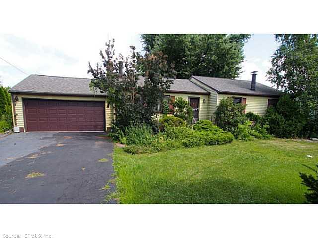 110 Hayes Road Rocky Hill, CT 06067 - Photo 1 of 1 Exterior Front.