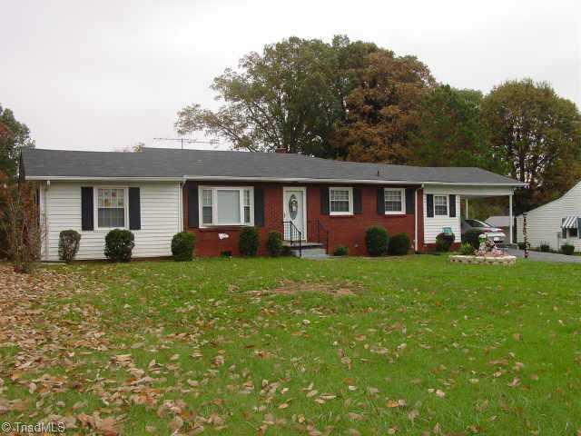 Exterior Front. Front