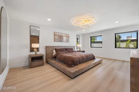 a white bath tub sitting in a bathroom
