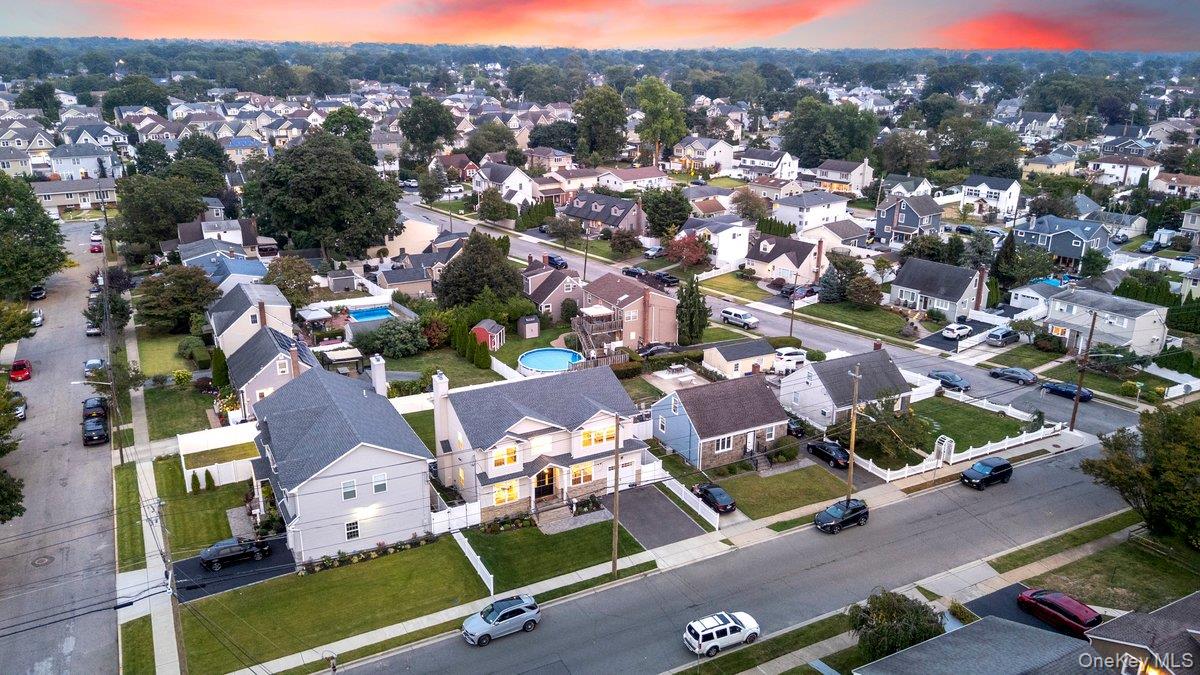 1427 Bellmore Road North Bellmore, NY 11710 - Photo 36 of 38 an aerial view of residential houses with outdoor space