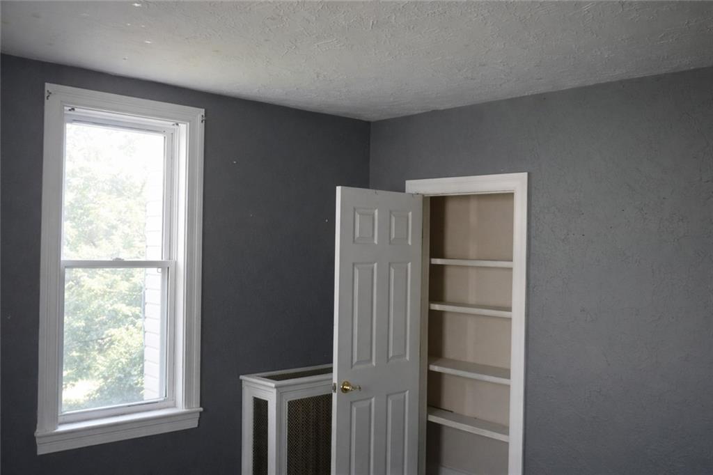 624 Kier Road Salina, PA 15680 - Photo 14 of 19 a view of walk in closet with empty racks