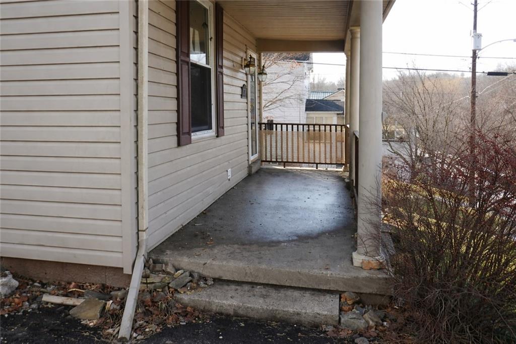 624 Kier Road Salina, PA 15680 - Photo 18 of 19 a view of a porch