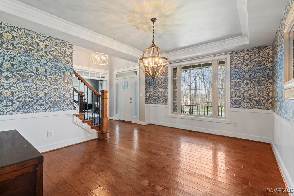 14106 Old Fort Drive Midlothian, VA 23113 - Photo 22 of 47 a view of a room with window and wooden floor