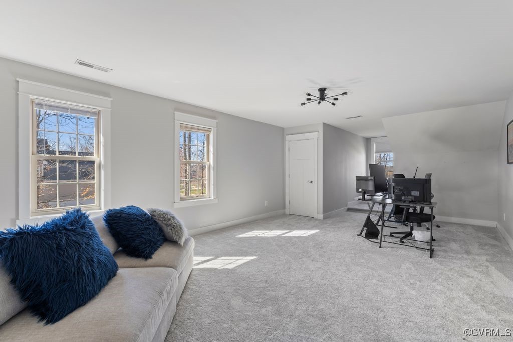 14106 Old Fort Drive Midlothian, VA 23113 - Photo 24 of 47 a living room with furniture and a window