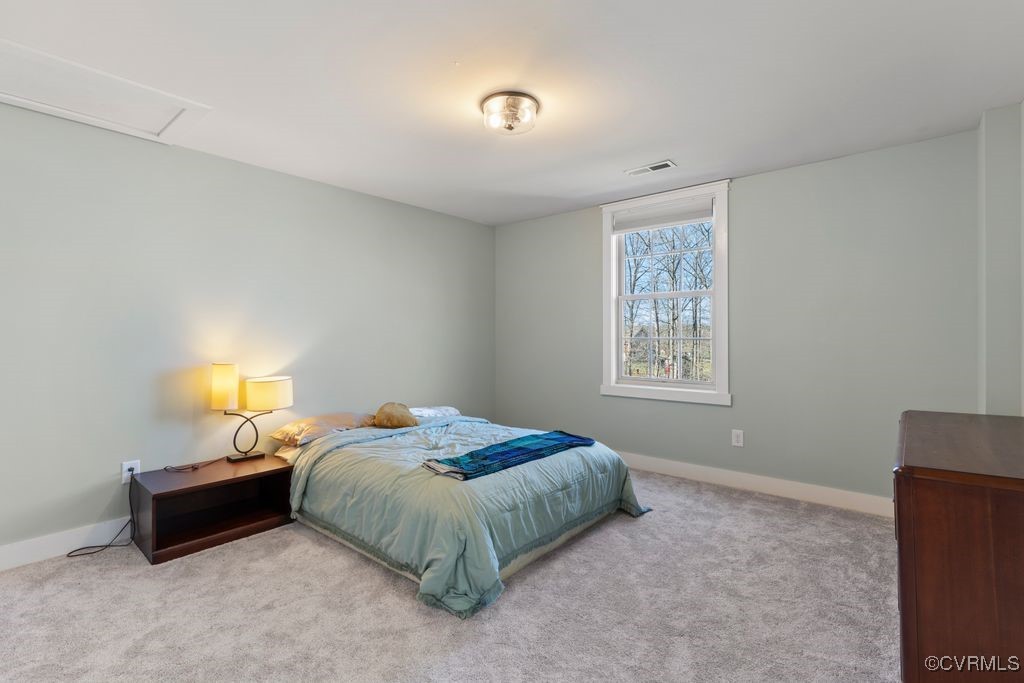 14106 Old Fort Drive Midlothian, VA 23113 - Photo 25 of 47 a bedroom with a bed and a window