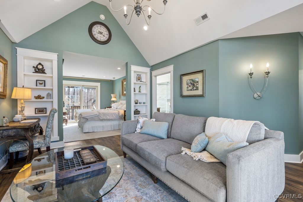 14106 Old Fort Drive Midlothian, VA 23113 - Photo 30 of 47 a living room with furniture and a couch