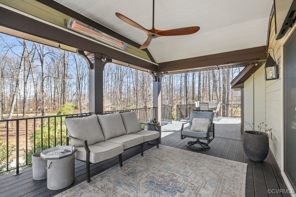14106 Old Fort Drive Midlothian, VA 23113 - Photo 37 of 47 a living room with furniture and a window