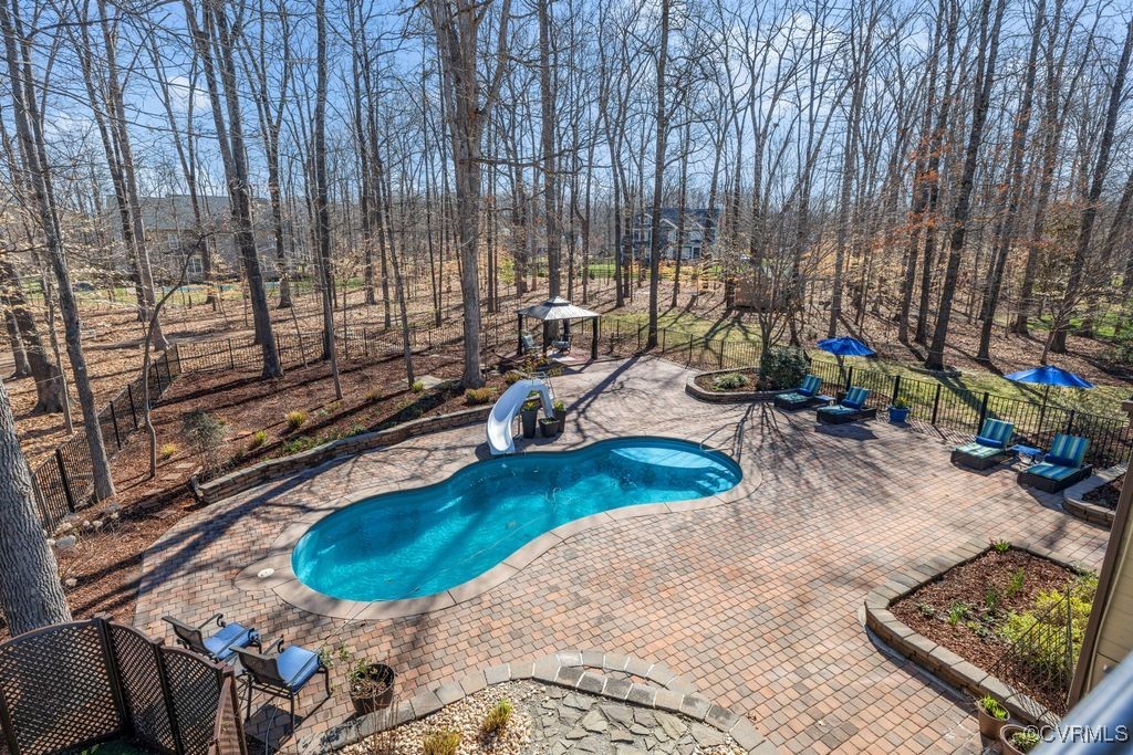 14106 Old Fort Drive Midlothian, VA 23113 - Photo 40 of 47 a view of a room with gym equipment
