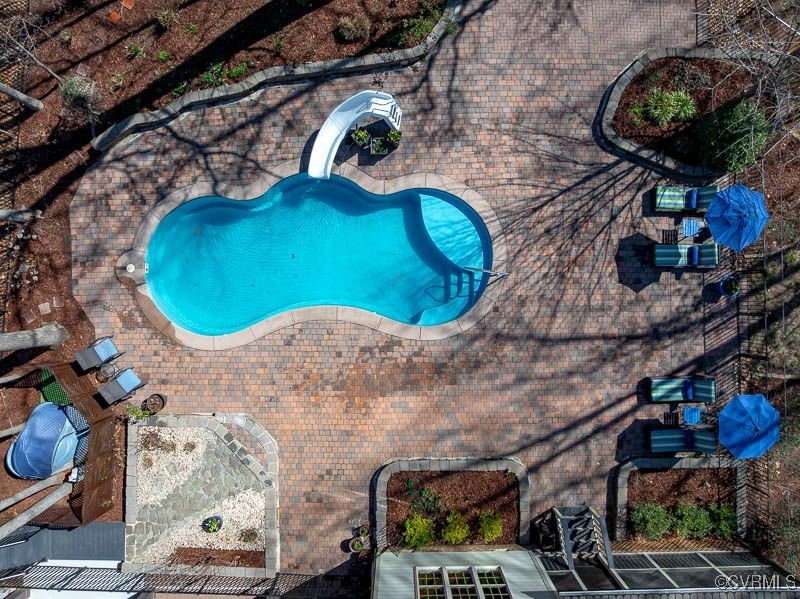 14106 Old Fort Drive Midlothian, VA 23113 - Photo 45 of 47 a view of a fireplace