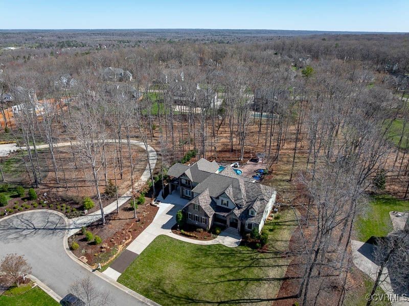 14106 Old Fort Drive Midlothian, VA 23113 - Photo 46 of 47 a view of a backyard with lawn chairs