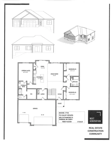 $409,900 | 605 Sycamore Place, Theresa, WI 53091