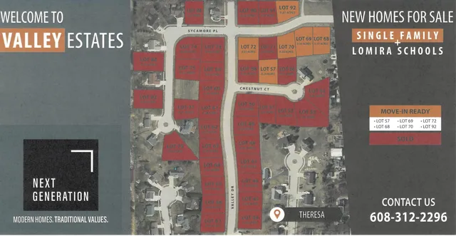 $409,900 | 605 Sycamore Place, Theresa, WI 53091