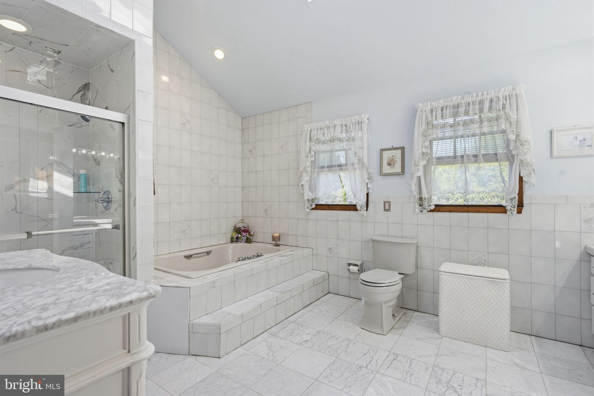 26 Ellisdale Road Allentown, NJ 08501 - Photo 25 of 45 Serene bathroom with elegant tiles.
