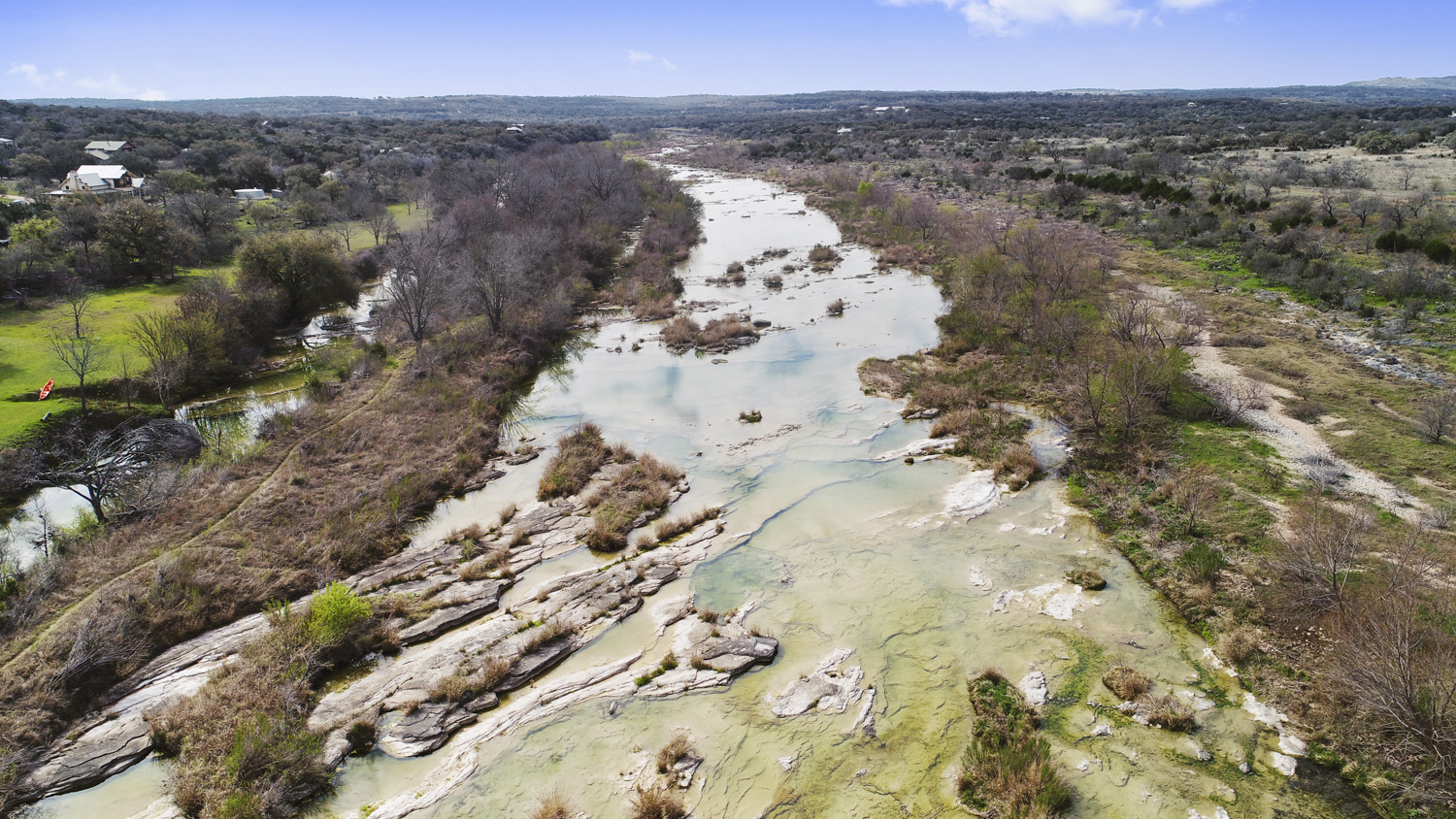 1365 Pedernales Hills Road Johnson City, TX 78636 - Photo 2 of 31 a view of city and mountain