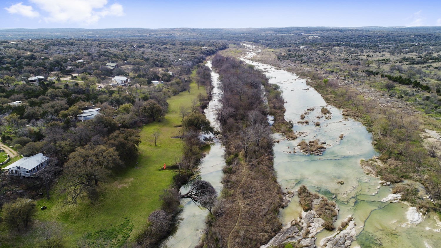1365 Pedernales Hills Road Johnson City, TX 78636 - Photo 4 of 31 a view of city and mountain