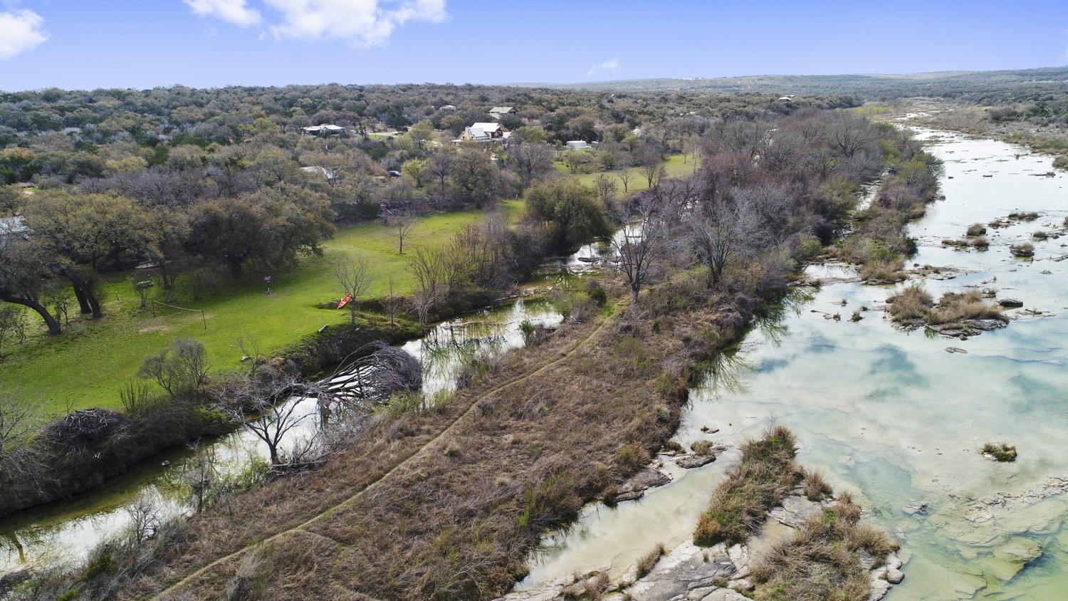 1365 Pedernales Hills Road Johnson City, TX 78636 - Photo 5 of 31 a view of a city with ocean view
