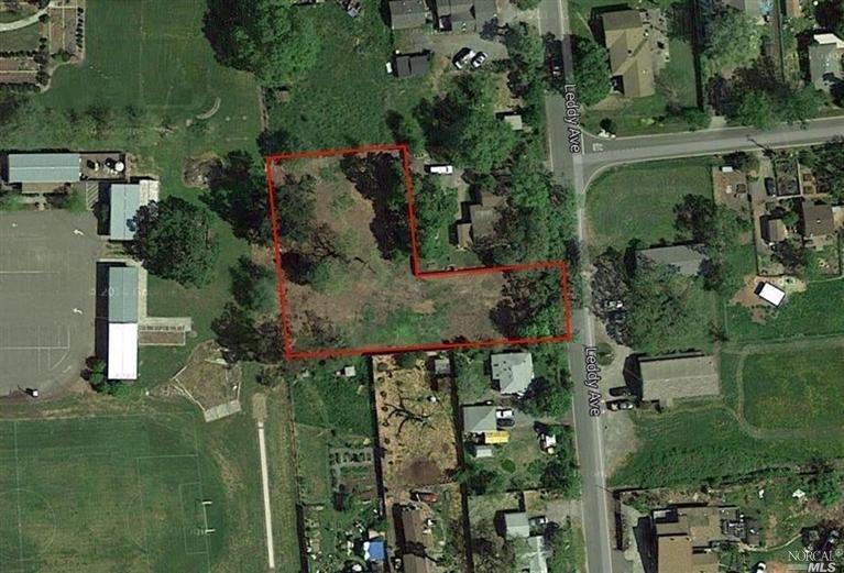 995 Leddy Avenue Santa Rosa, CA 95407 - Photo 1 of 1 AERIAL VIEW SHOWING TOTAL PROPERTY