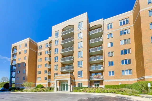 front view of a building