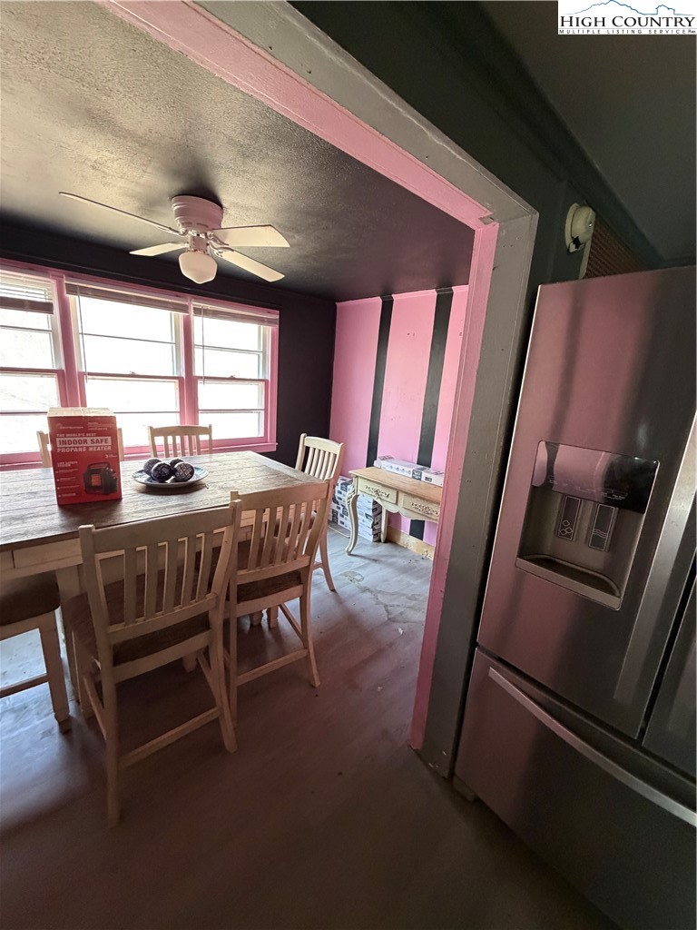 733 Clark Swift Road Vilas, NC 28692 - Photo 28 of 36 a dining room with furniture and window
