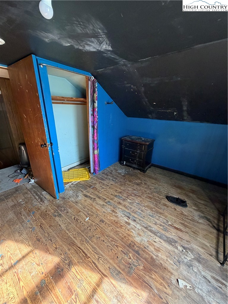 733 Clark Swift Road Vilas, NC 28692 - Photo 35 of 36 a bed room with a bed