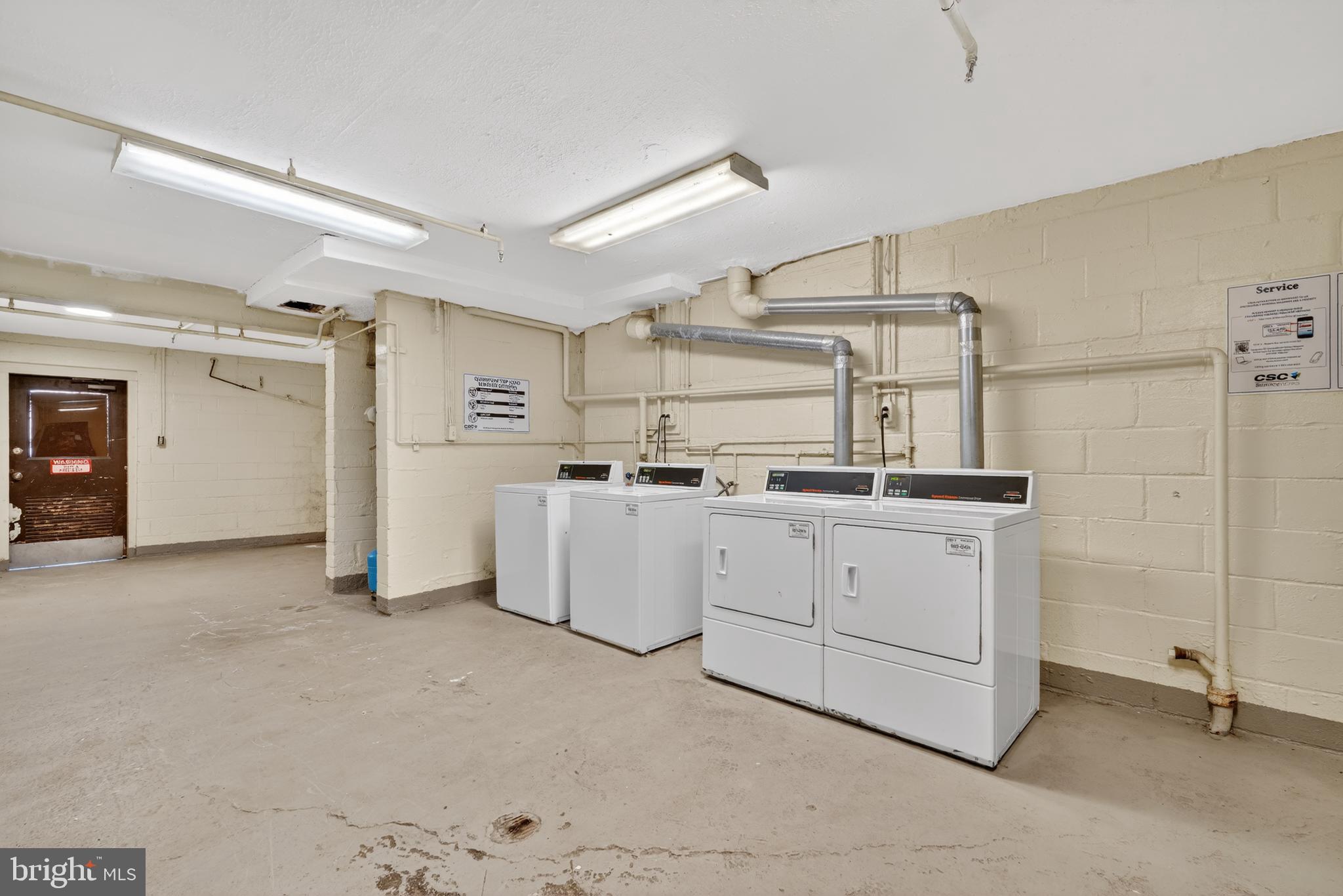 3803 Swann Road, Unit 301 Suitland, MD 20746 - Photo 15 of 15 Laundry Room