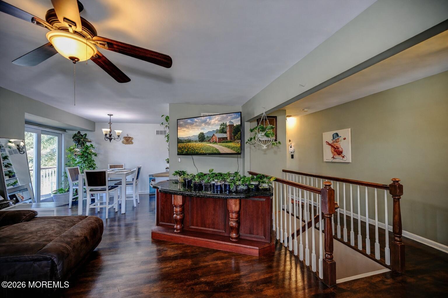 28 Spring Street Freehold, NJ 07728 - Photo 11 of 44 09-Living Room to Dining Room