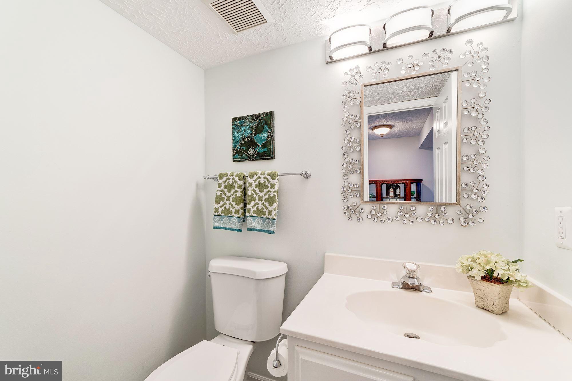 1591 Woodcrest Drive Reston, VA 20194 - Photo 12 of 33 Half bath on lower level
