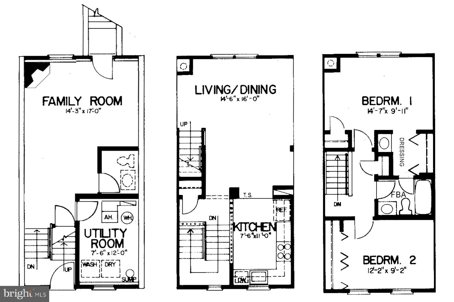 1591 Woodcrest Drive Reston, VA 20194 - Photo 33 of 33 Floorplans