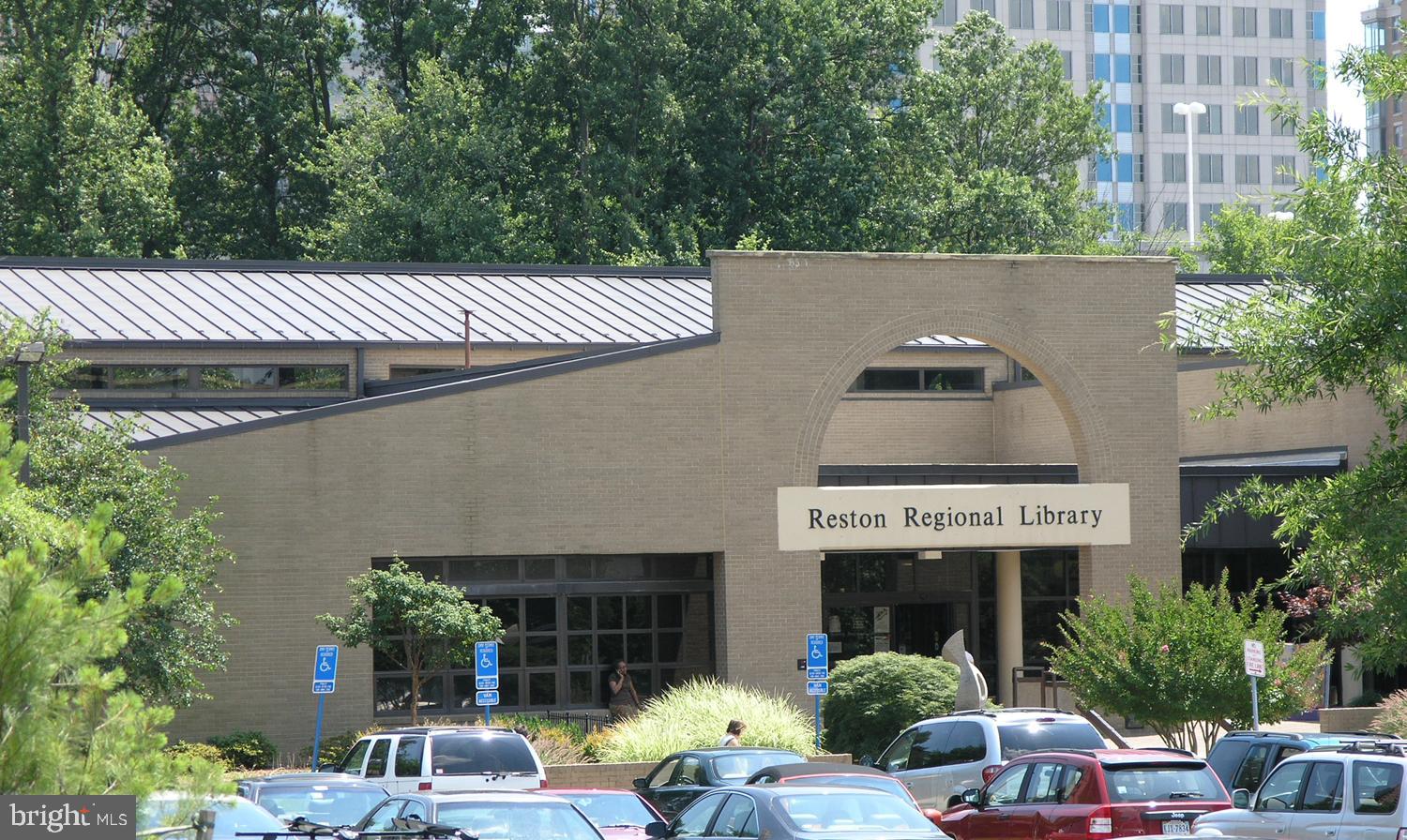 1591 Woodcrest Drive Reston, VA 20194 - Photo 31 of 33 Reston Library